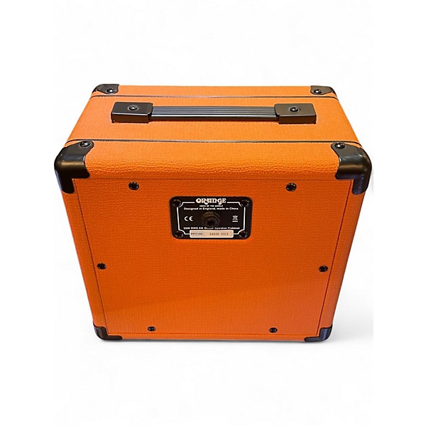 Used Orange Amplifiers PPC108 Micro Terror 1X8 Guitar Cabinet