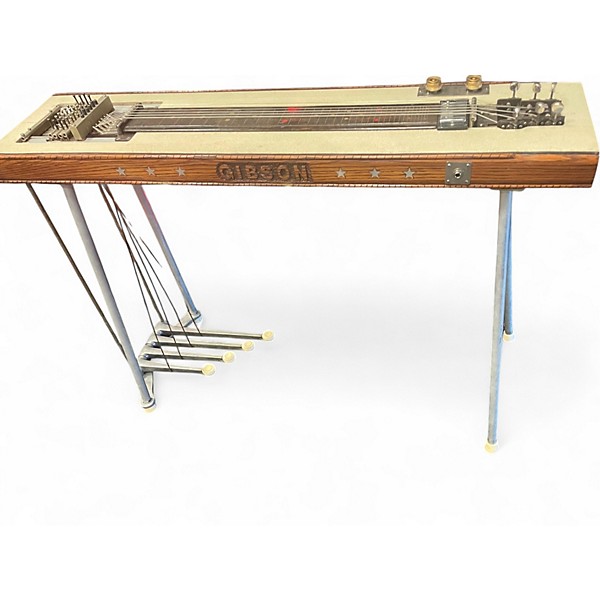 Vintage 1960s Gibson EH-610 WHITE Lap Steel