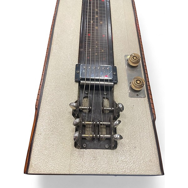 Vintage 1960s Gibson EH-610 WHITE Lap Steel