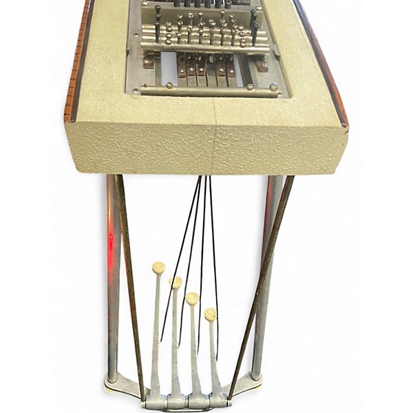 Vintage 1960s Gibson EH-610 WHITE Lap Steel