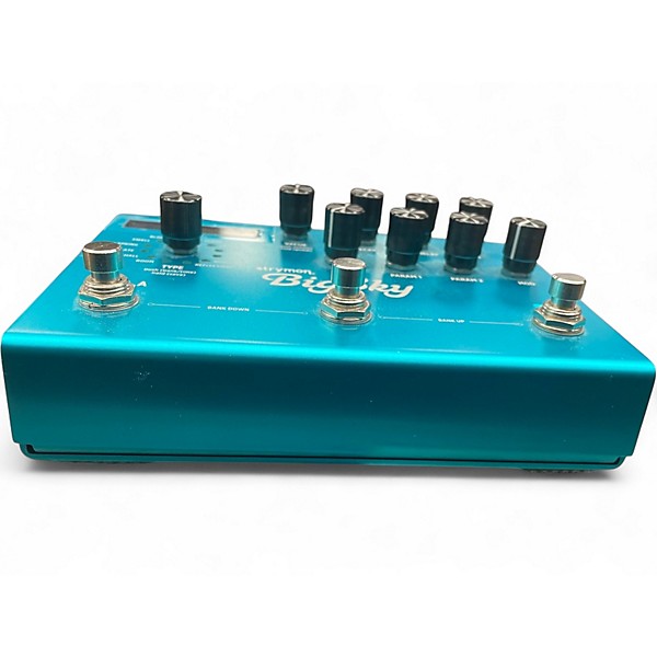 Used Strymon Bigsky Reverb Effect Pedal
