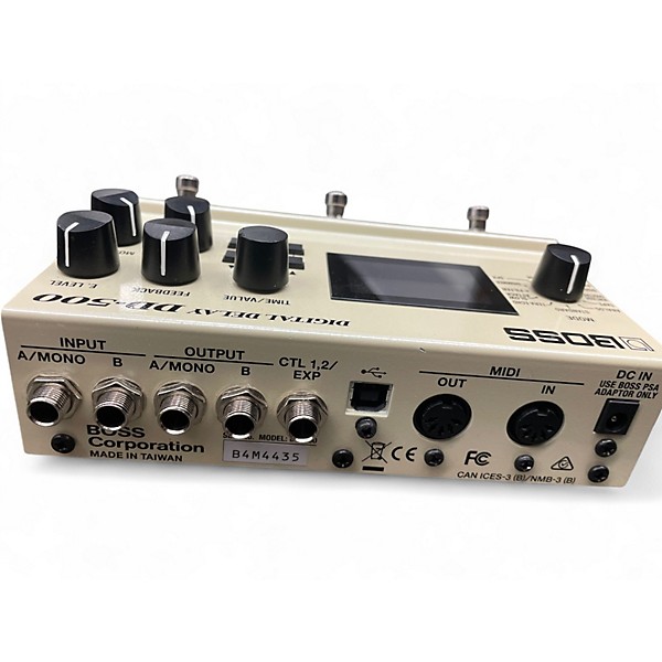 Used BOSS DD500 Digital Delay Effect Pedal
