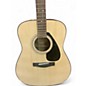 Used Yamaha F310 NATURAL Acoustic Guitar
