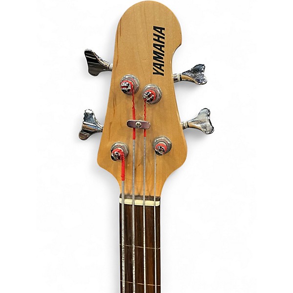 Used Yamaha bbn4f Natural Electric Bass Guitar