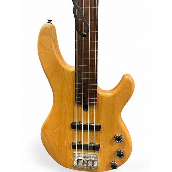 Used Yamaha bbn4f Natural Electric Bass Guitar