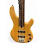 Used Yamaha bbn4f Natural Electric Bass Guitar