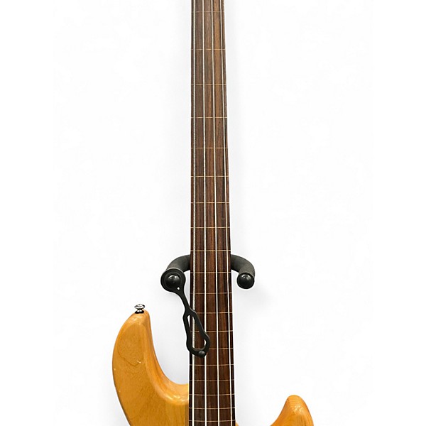 Used Yamaha bbn4f Natural Electric Bass Guitar