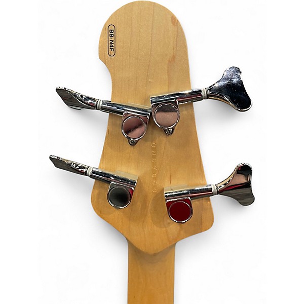 Used Yamaha bbn4f Natural Electric Bass Guitar