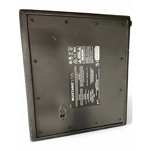 Used Fender Mustang LT25 25W 1x8 Guitar Combo Amp