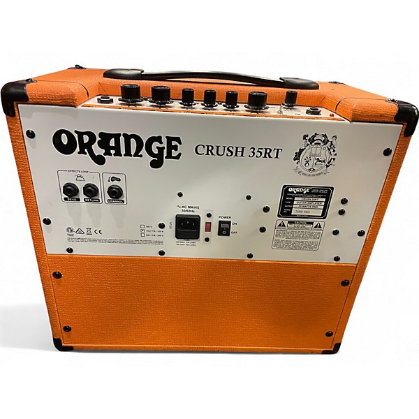 Used Orange Amplifiers Crush 35RT Guitar Combo Amp