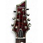 Used Schecter Guitar Research Hellraiser C7 7 String Black Cherry Solid Body Electric Guitar