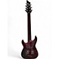 Used Schecter Guitar Research Hellraiser C7 7 String Black Cherry Solid Body Electric Guitar