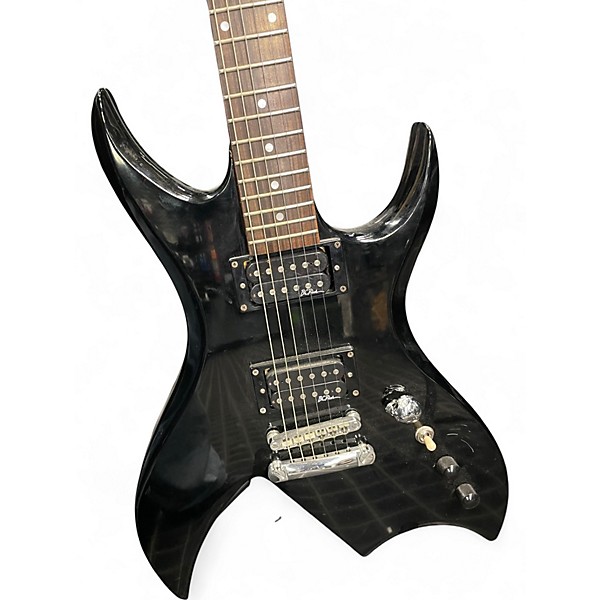 Used B.C. Rich BICH PLATINUM SERIES Black Solid Body Electric Guitar