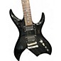 Used B.C. Rich BICH PLATINUM SERIES Black Solid Body Electric Guitar