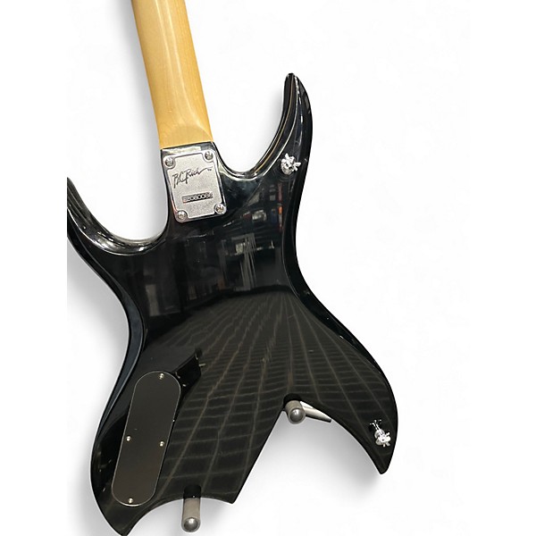 Used B.C. Rich BICH PLATINUM SERIES Black Solid Body Electric Guitar