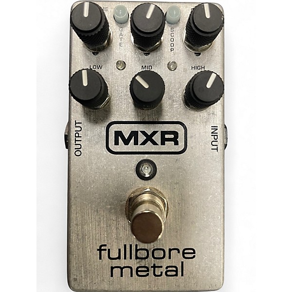 Used MXR M116 Fullbore Metal Distortion Effect Pedal