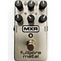 Used MXR M116 Fullbore Metal Distortion Effect Pedal thumbnail