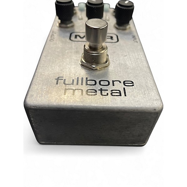 Used MXR M116 Fullbore Metal Distortion Effect Pedal