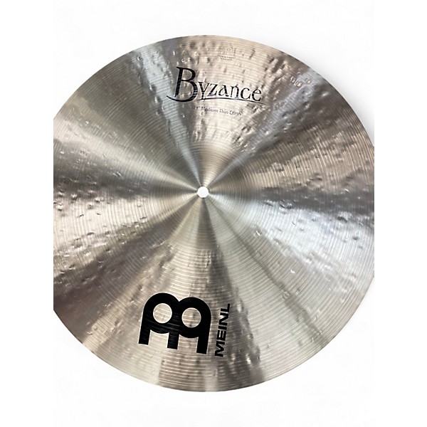 Used MEINL 19in Byzance Traditional Medium Thin Crash Cymbal