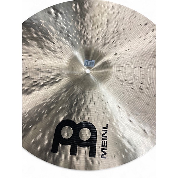 Used MEINL 19in Byzance Traditional Medium Thin Crash Cymbal