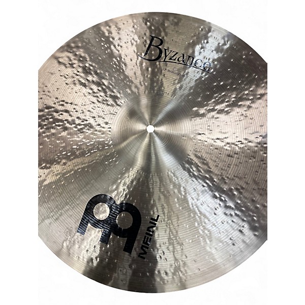 Used MEINL 22in Byzance Traditional Medium Crash Cymbal