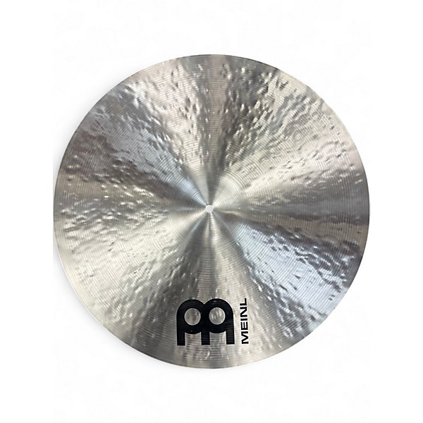 Used MEINL 22in Byzance Traditional Medium Crash Cymbal