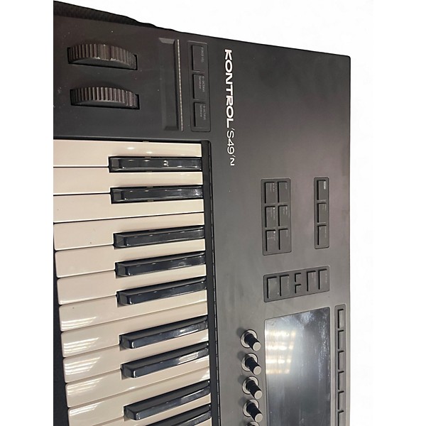 Used Native Instruments Kontrol S49 MK3 49-Key MIDI Keyboard Controller MIDI Controller