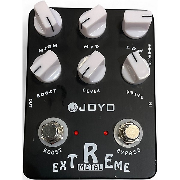 Used Joyo extreme metal Effect Pedal