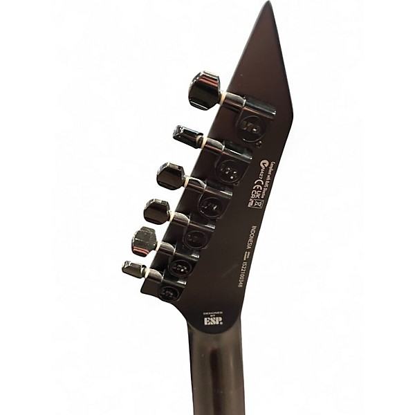 Used ESP EX-201 BLACK Solid Body Electric Guitar