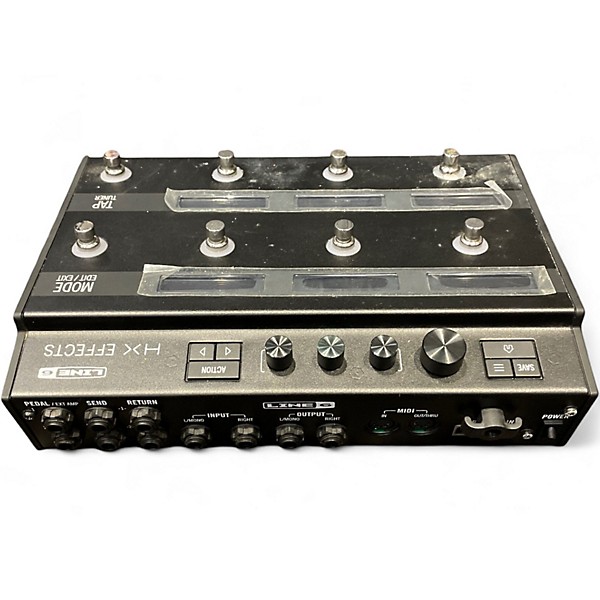 Used Line 6 HX Effects Effect Processor