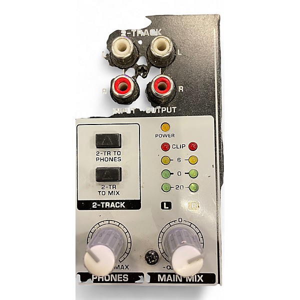 Used Behringer Xenyx 502 Unpowered Mixer