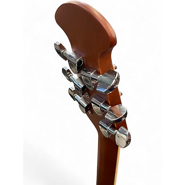 Used Ovation CELEBRITY CE48 Blue Burst Acoustic Electric Guitar