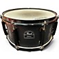 Used Pearl 13X6.5 Joey Jordison Signature Snare Black Drum thumbnail