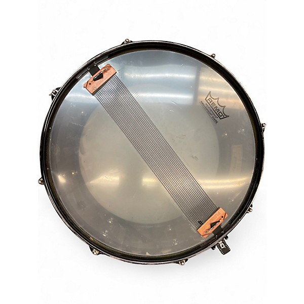 Used Pearl 13X6.5 Joey Jordison Signature Snare Black Drum