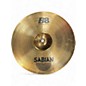 Used SABIAN 14in B8 Hi Hat Pair Cymbal