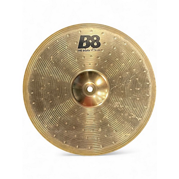 Used SABIAN 14in B8 Hi Hat Pair Cymbal