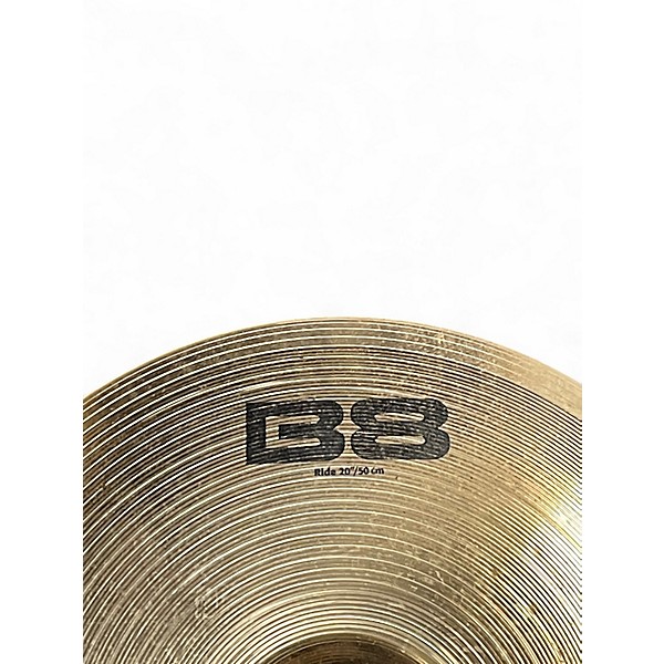 Used SABIAN 20in B8 Ride Cymbal