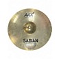 Used SABIAN 18in AAX Xplosion Crash Cymbal thumbnail