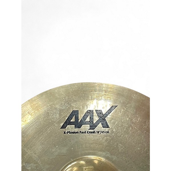 Used SABIAN 18in AAX Xplosion Crash Cymbal