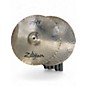 Used Zildjian 14in ZHT Mastersound Hi Hat Pair Cymbal thumbnail