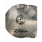 Used Zildjian 14in ZHT Mastersound Hi Hat Pair Cymbal