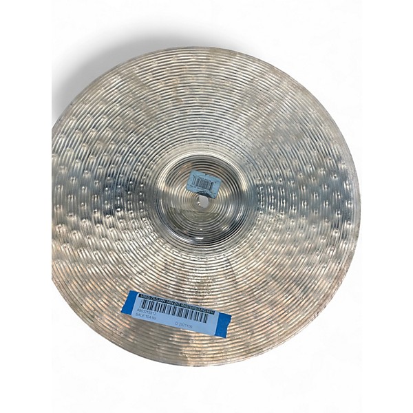Used Zildjian 14in ZHT Mastersound Hi Hat Pair Cymbal