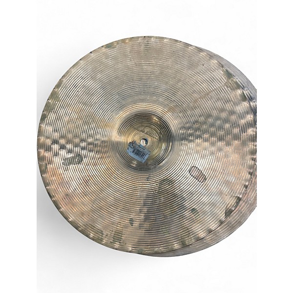 Used Zildjian 14in ZHT Mastersound Hi Hat Pair Cymbal