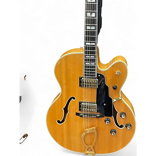 Used Guild X-700 Natural Hollow Body Electric Guitar