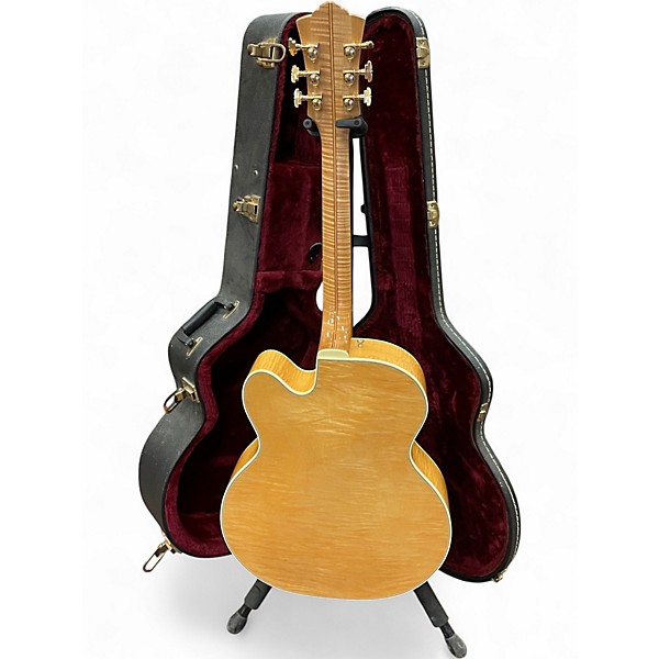 Used Guild X-700 Natural Hollow Body Electric Guitar