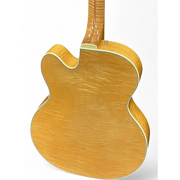 Used Guild X-700 Natural Hollow Body Electric Guitar