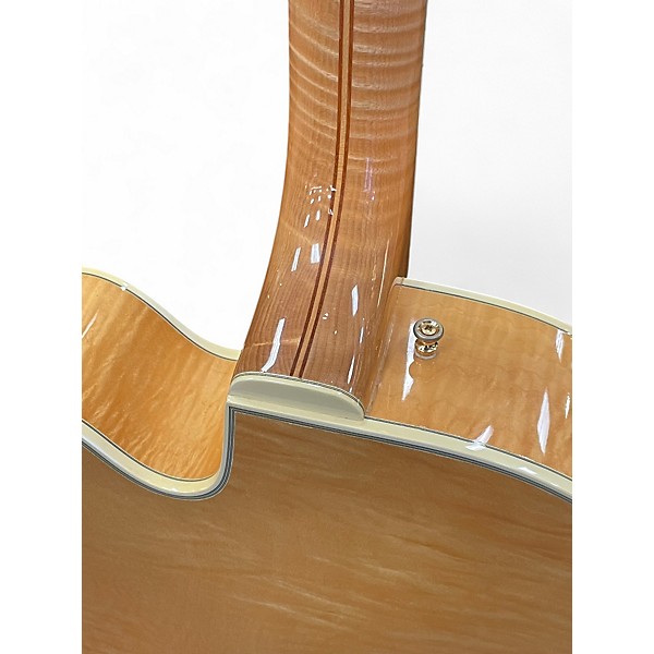 Used Guild X-700 Natural Hollow Body Electric Guitar