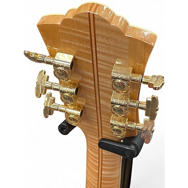 Used Guild X-700 Natural Hollow Body Electric Guitar