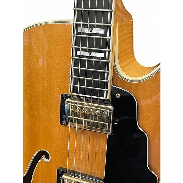 Used Guild X-700 Natural Hollow Body Electric Guitar