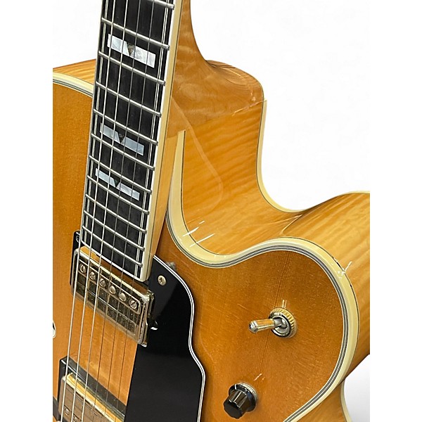 Used Guild X-700 Natural Hollow Body Electric Guitar